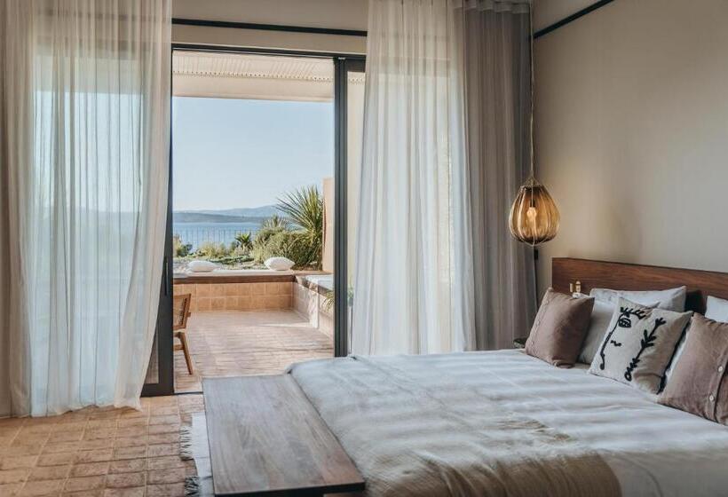바다 전망 스위트, Maslina Resort