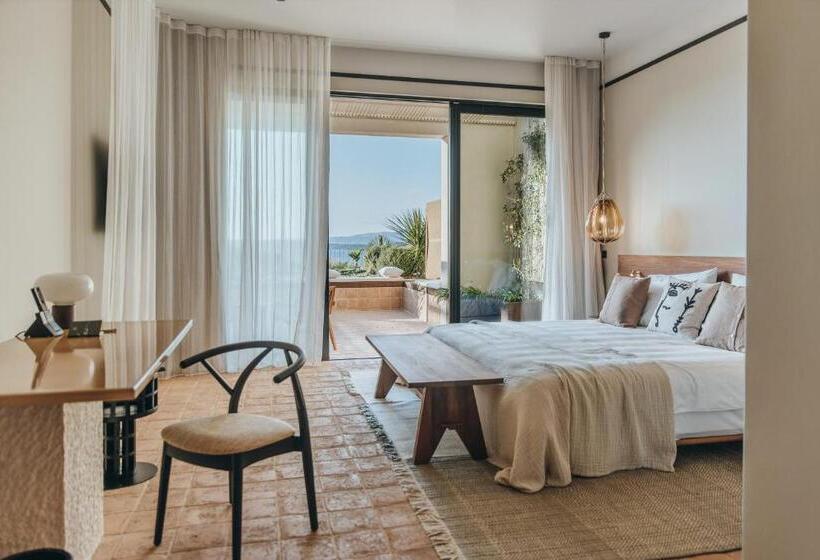 סוויטה נוף לים, Maslina Resort