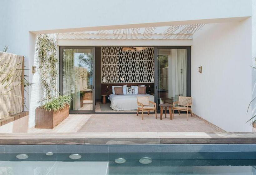 סוויטה עם בריכה, Maslina Resort