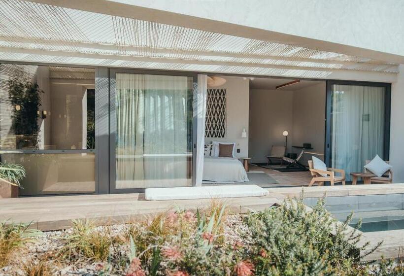 סוויטה עם בריכה, Maslina Resort