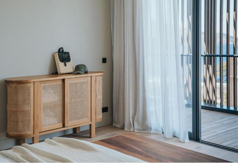 סוויטה משפחתית 2 חדרי שינה, Maslina Resort