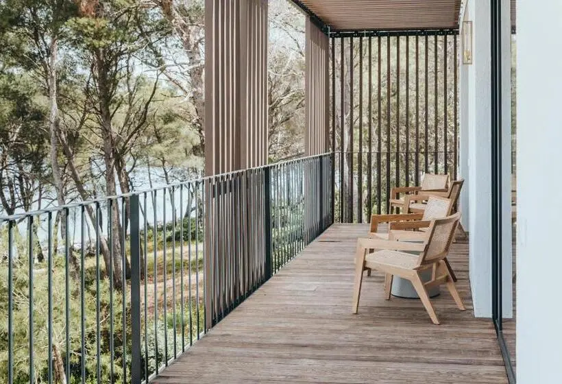 オーシャンビューの１ベッドルームビラ, Maslina Resort