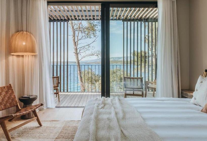 וילת חדר שינה 1 עם נוף לים, Maslina Resort