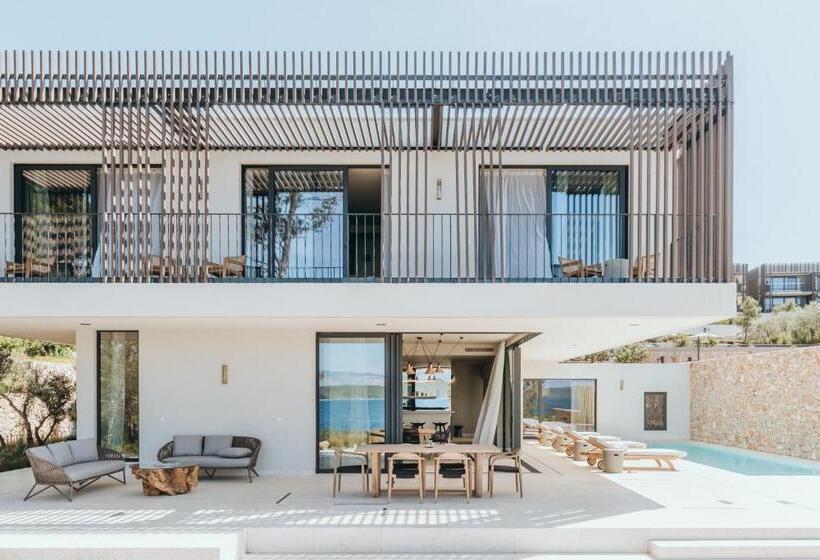 וילת חדר שינה 1 עם נוף לים, Maslina Resort