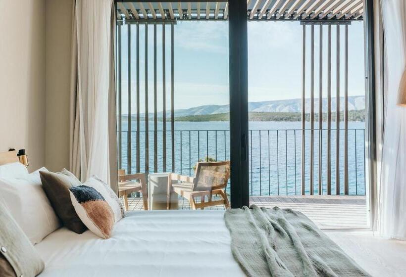 וילת חדר שינה 1 עם נוף לים, Maslina Resort