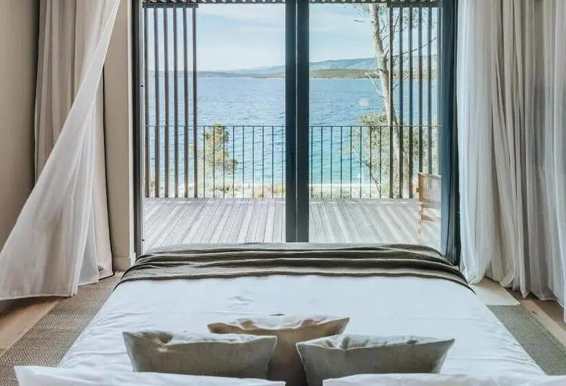 オーシャンビューの１ベッドルームビラ, Maslina Resort