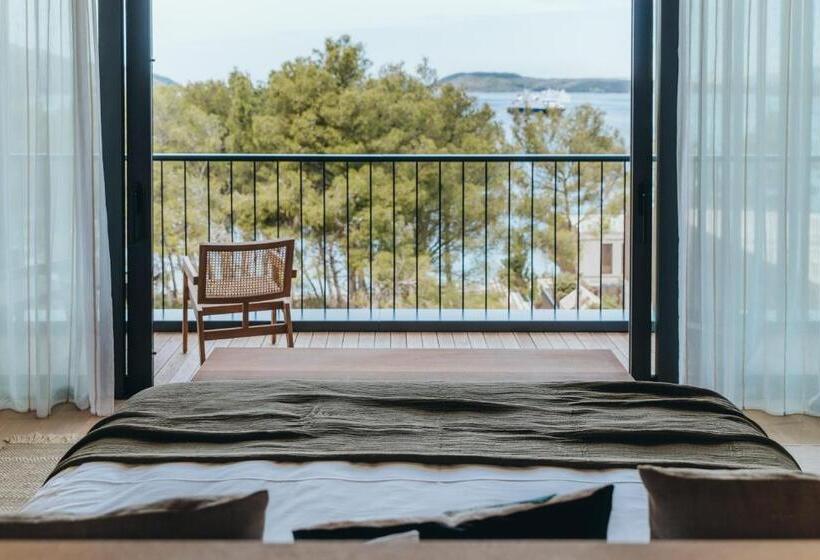 חדר סטנדרט נוף פנורמי, Maslina Resort