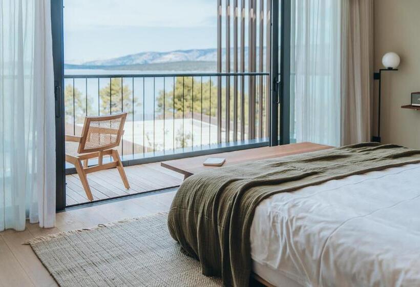 חדר סטנדרט נוף פנורמי, Maslina Resort