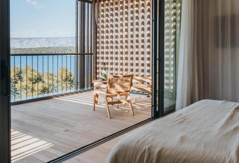 바다 전망 스위트, Maslina Resort