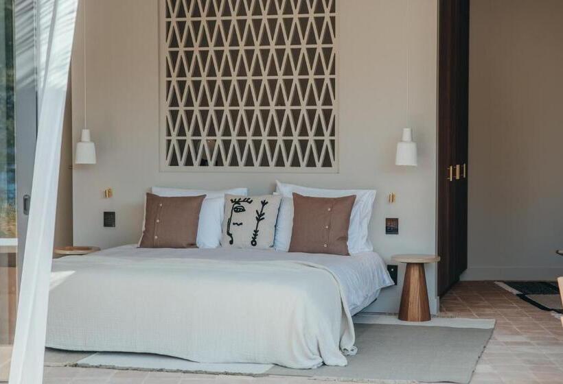 סוויטה עם בריכה, Maslina Resort