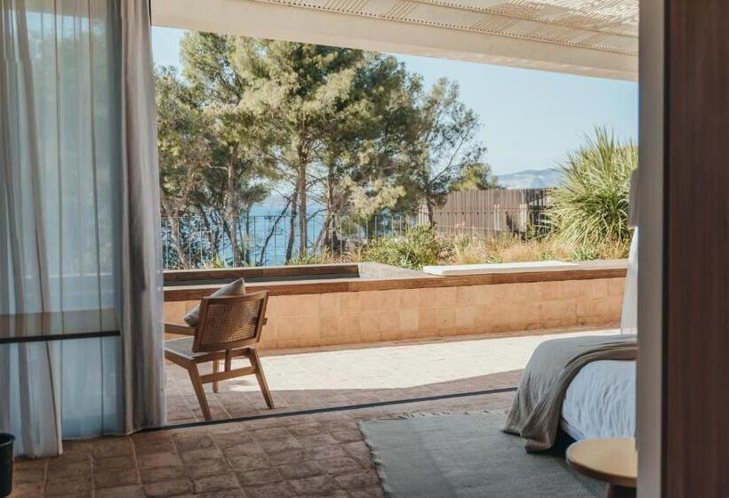 סוויטה עם בריכה, Maslina Resort