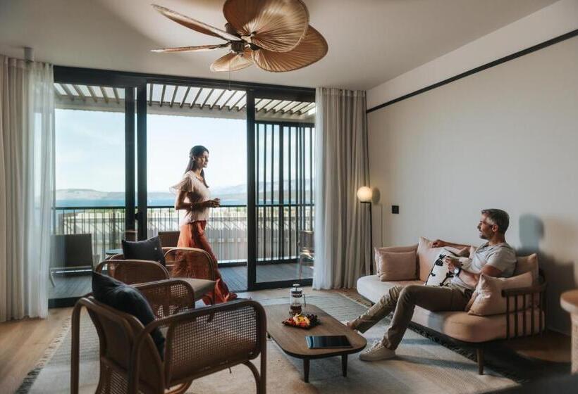 2 베드룸 패밀리 스위트, Maslina Resort