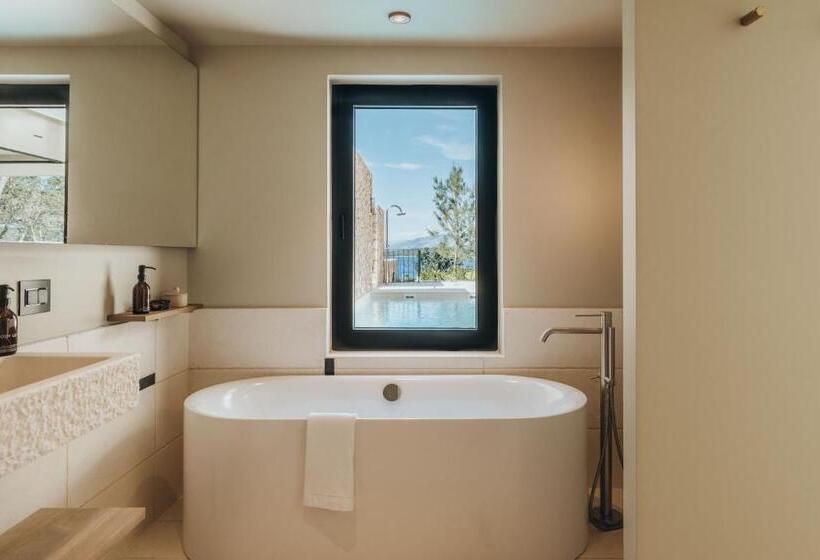 וילת חדר שינה 1 עם נוף לים, Maslina Resort