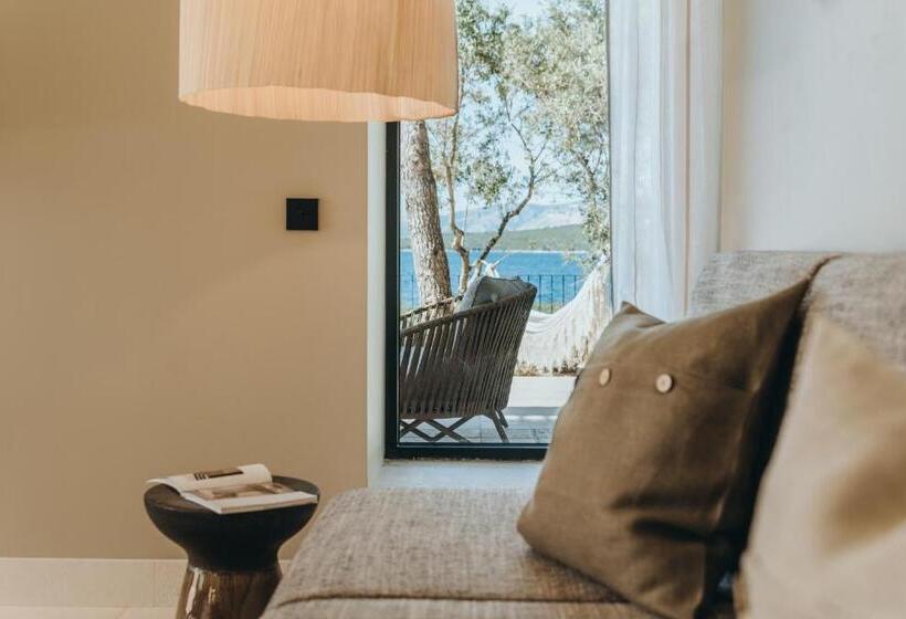 וילת חדר שינה 1 עם נוף לים, Maslina Resort