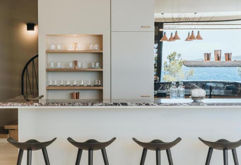 וילת חדר שינה 1 עם נוף לים, Maslina Resort