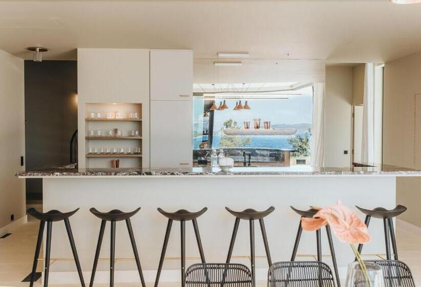 וילת חדר שינה 1 עם נוף לים, Maslina Resort