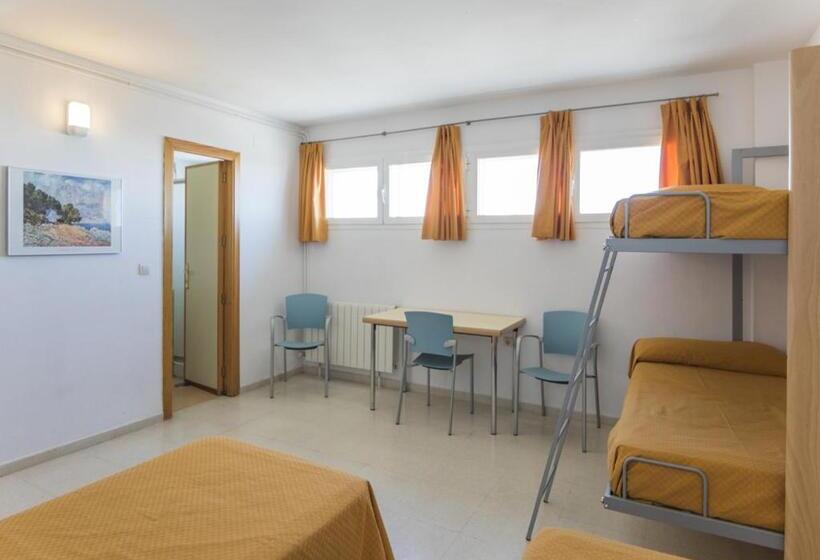 4인용 스탠다드 룸, Albergue Inturjoven Sierra Nevada   Hostel