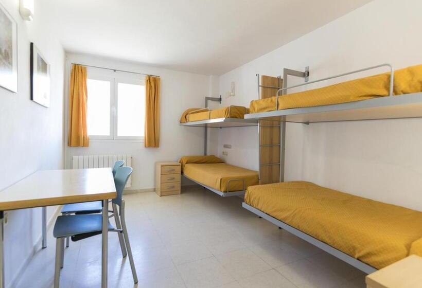 スタンダード４人部屋, Albergue Inturjoven Sierra Nevada   Hostel