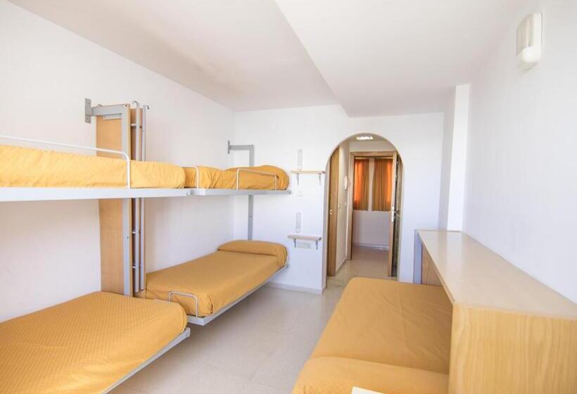 스탠다드 트리플 룸, Albergue Inturjoven Sierra Nevada   Hostel