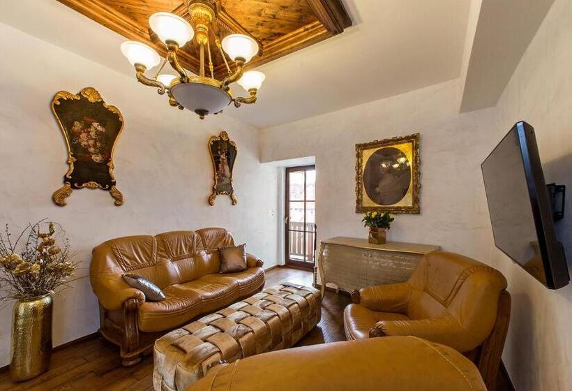 스위트 킹사이즈 침대, Arcadie Hotel & Apartments