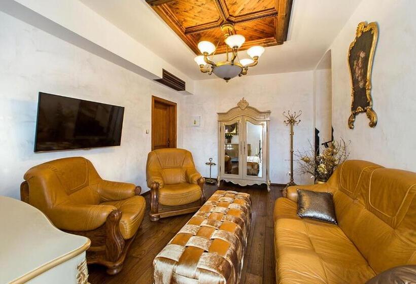 스위트 킹사이즈 침대, Arcadie Hotel & Apartments