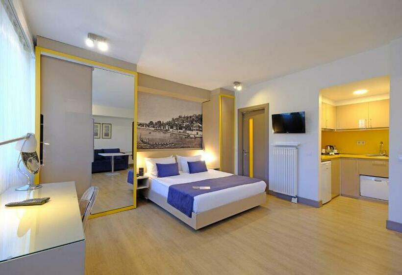 استودیوی استاندارد, Cheya Beşiktaş Istanbul Bosphorus City Center Hotel & Suites