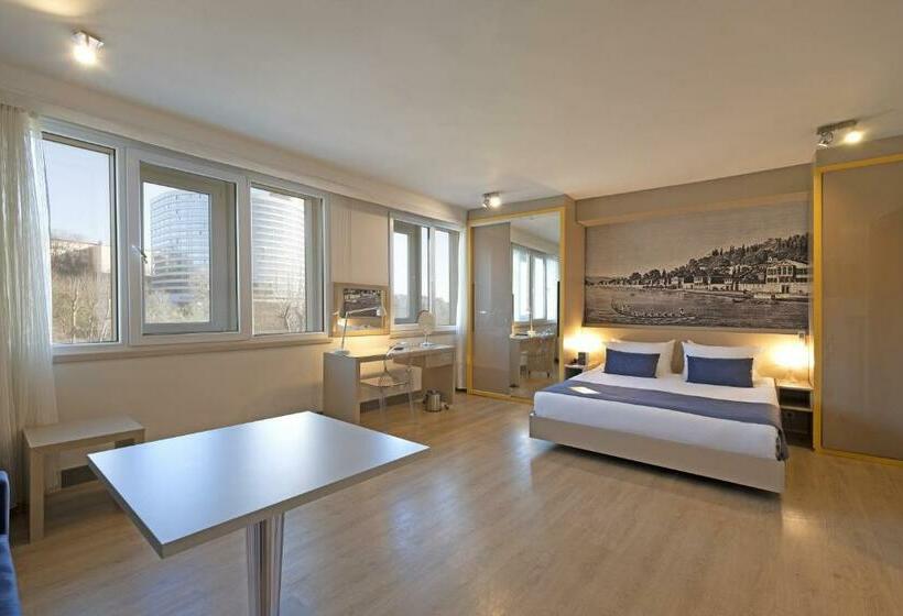 استودیوی استاندارد, Cheya Beşiktaş Istanbul Bosphorus City Center Hotel & Suites
