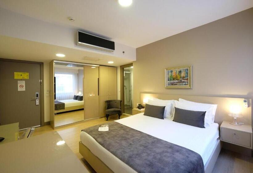 اتاق خانوادگی, Cheya Beşiktaş Istanbul Bosphorus City Center Hotel & Suites