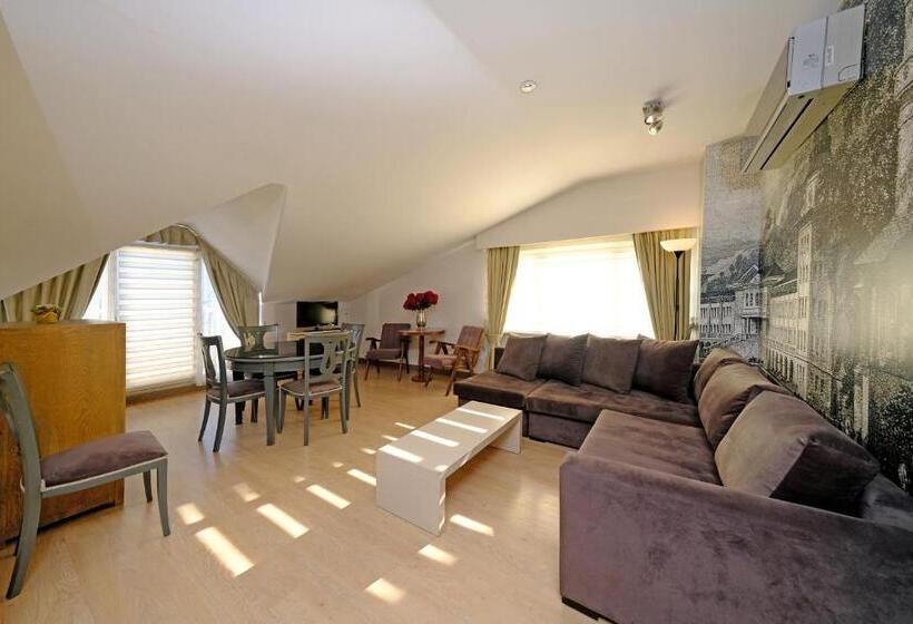 سوییت سوپریور با چشم‌انداز دریا, Cheya Beşiktaş Istanbul Bosphorus City Center Hotel & Suites