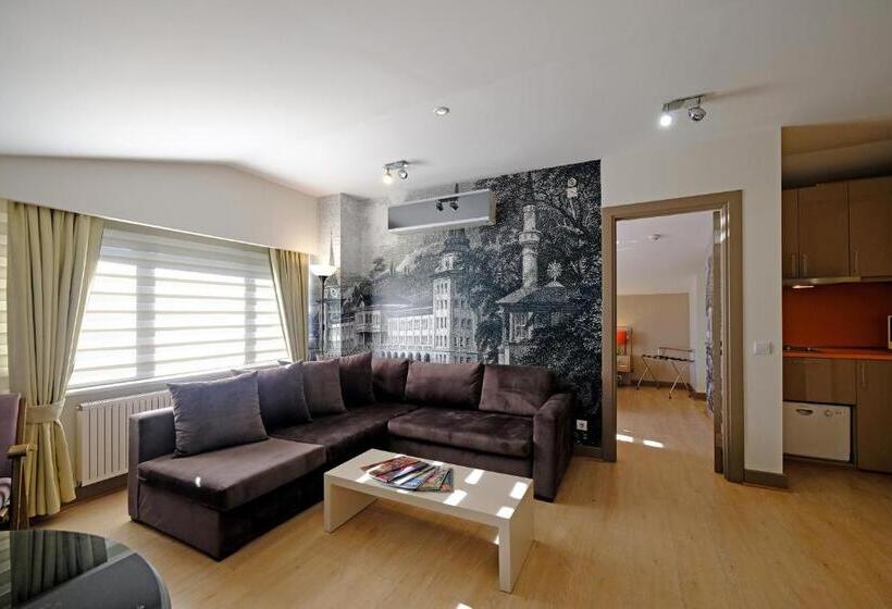 سوییت سوپریور با چشمانداز دریا, Cheya Beşiktaş Istanbul Bosphorus City Center Hotel & Suites