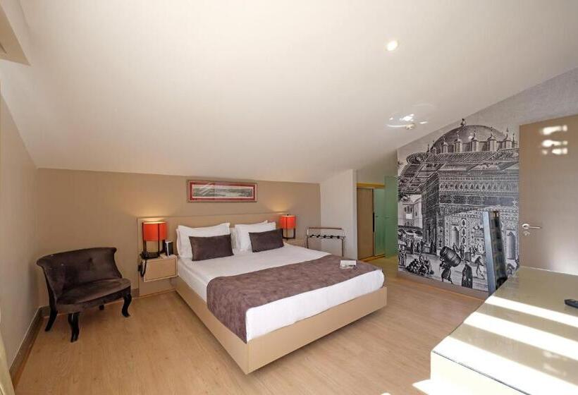 سوییت سوپریور با چشمانداز دریا, Cheya Beşiktaş Istanbul Bosphorus City Center Hotel & Suites