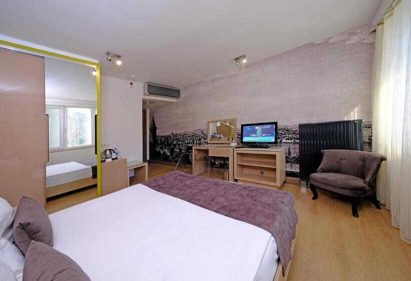 اتاق استاندارد, Cheya Beşiktaş Istanbul Bosphorus City Center Hotel & Suites