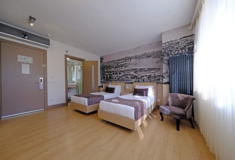 اتاق استاندارد, Cheya Beşiktaş Istanbul Bosphorus City Center Hotel & Suites
