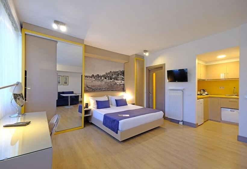 استودیوی استاندارد, Cheya Beşiktaş Istanbul Bosphorus City Center Hotel & Suites