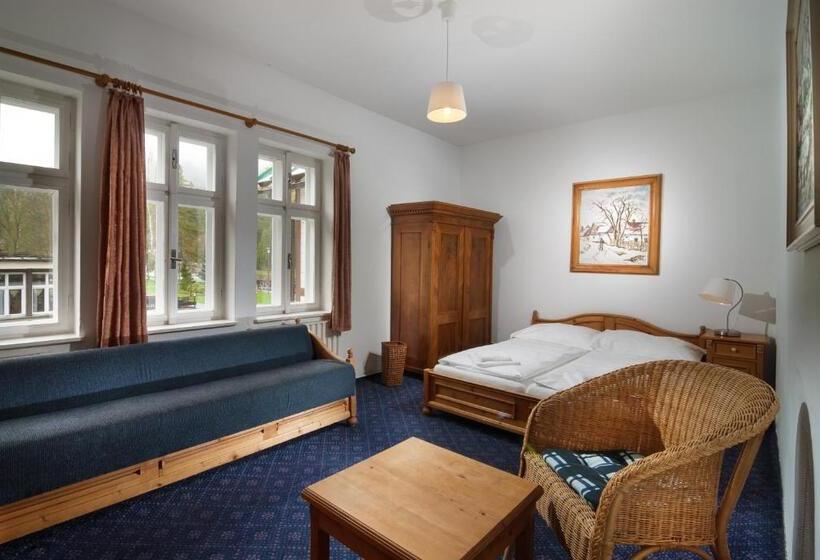 Номер Стандарт, Depandance Villa Hubertus