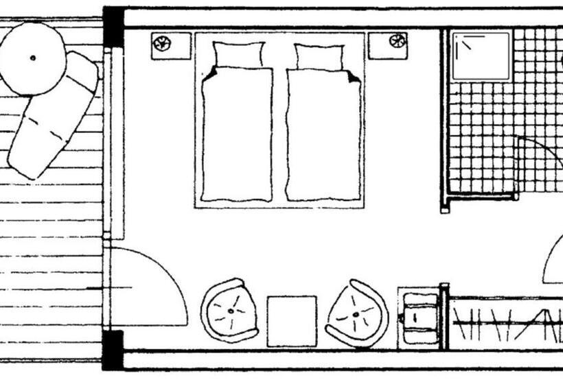 اتاق خانوادگی, Garni Wieshof