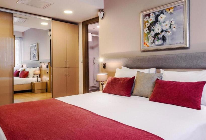 اتاق خانوادگی, Cheya Beşiktaş Istanbul Bosphorus City Center Hotel & Suites