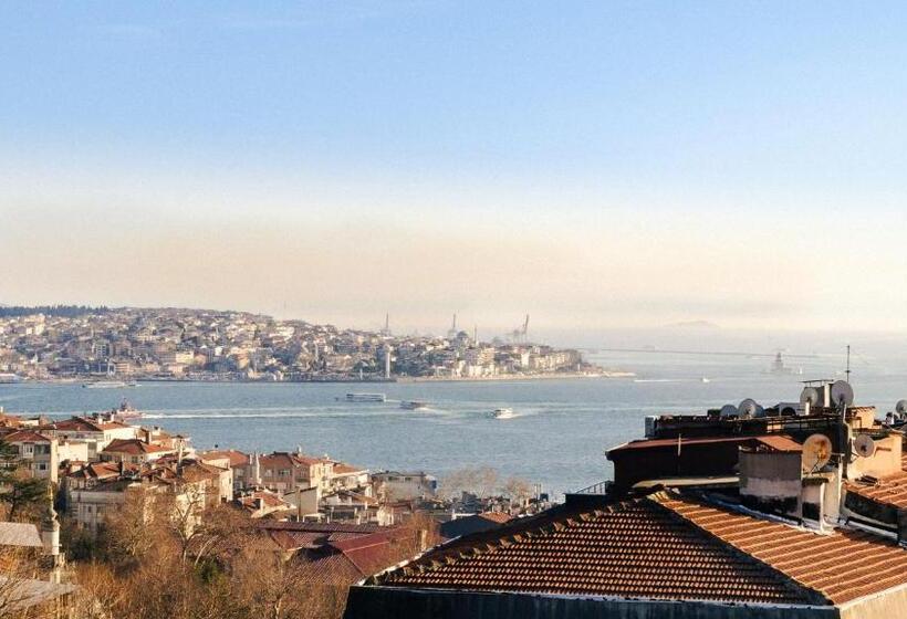 سوییت سوپریور با چشم‌انداز دریا, Cheya Beşiktaş Istanbul Bosphorus City Center Hotel & Suites