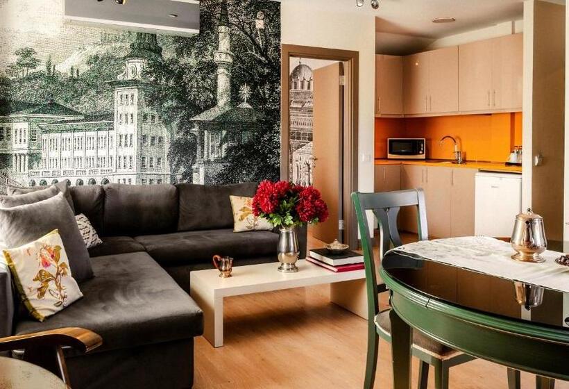 سوییت سوپریور با چشم‌انداز دریا, Cheya Beşiktaş Istanbul Bosphorus City Center Hotel & Suites