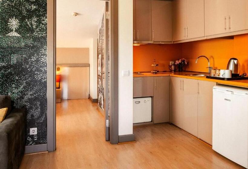 سوییت سوپریور با چشمانداز دریا, Cheya Beşiktaş Istanbul Bosphorus City Center Hotel & Suites