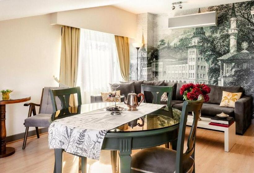 سوییت سوپریور با چشمانداز دریا, Cheya Beşiktaş Istanbul Bosphorus City Center Hotel & Suites