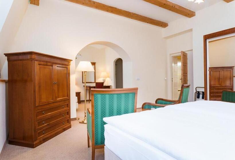 غرفة قياسية ثلاثية, Spa Hotel Anglický Dvůr