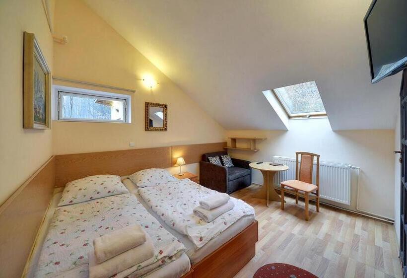 四人标准间, Gościniec Nad Potokiem