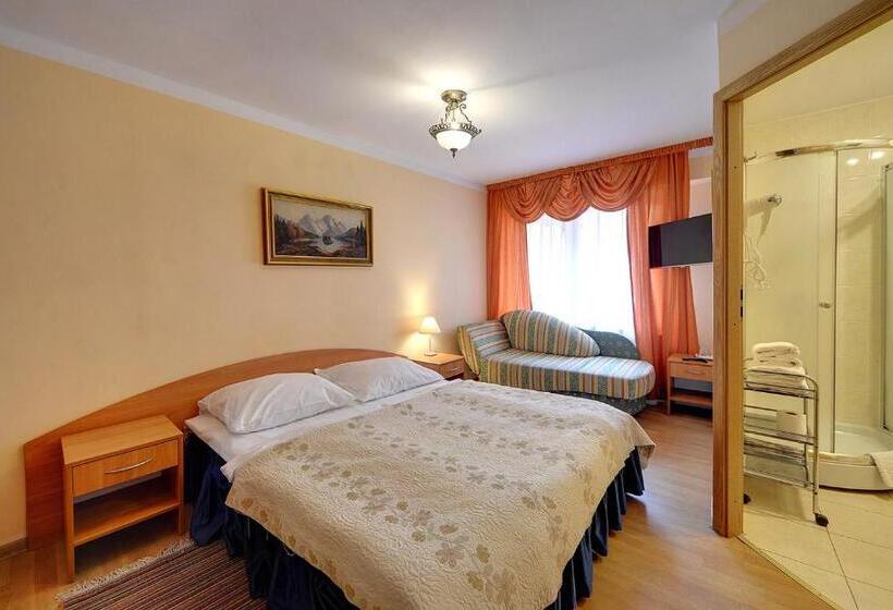 经济型三人房间, Gościniec Nad Potokiem