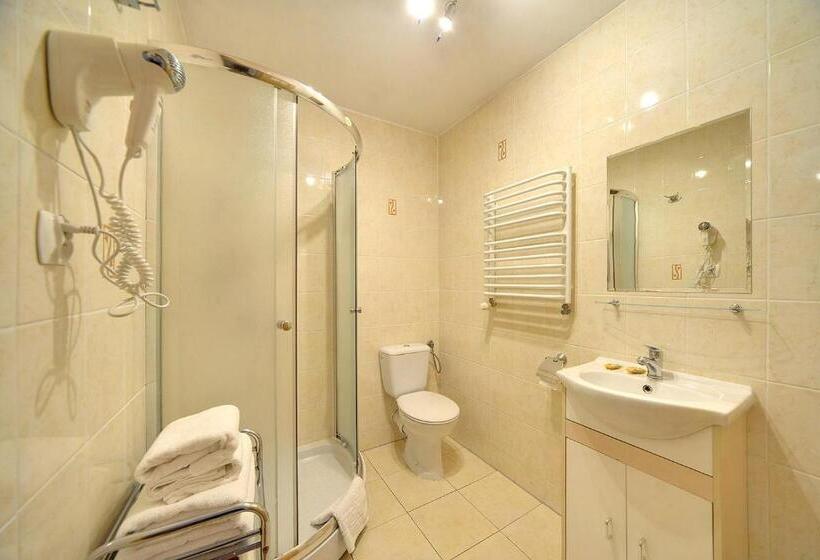 经济型三人房间, Gościniec Nad Potokiem