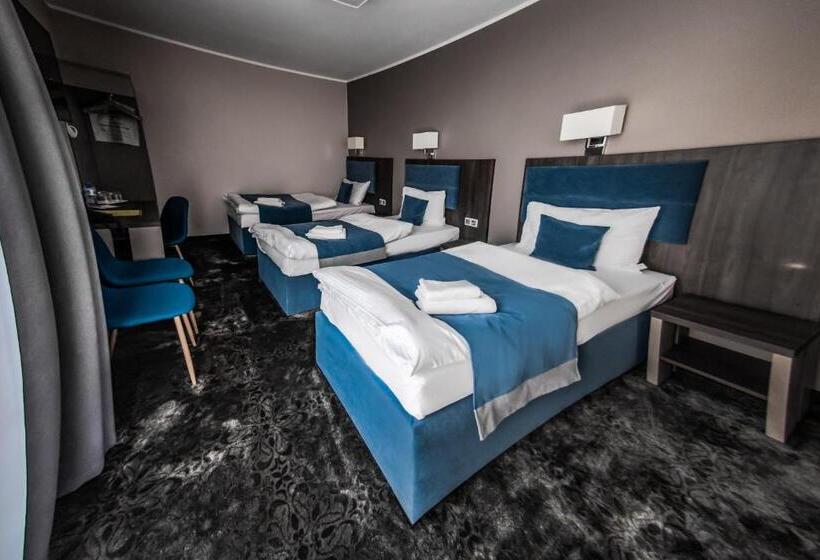 컴포트 트리플 룸, Sleep Wrocław