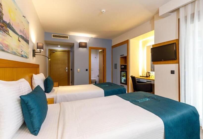 اتاق استاندارد, Urban Hotel Bomonti