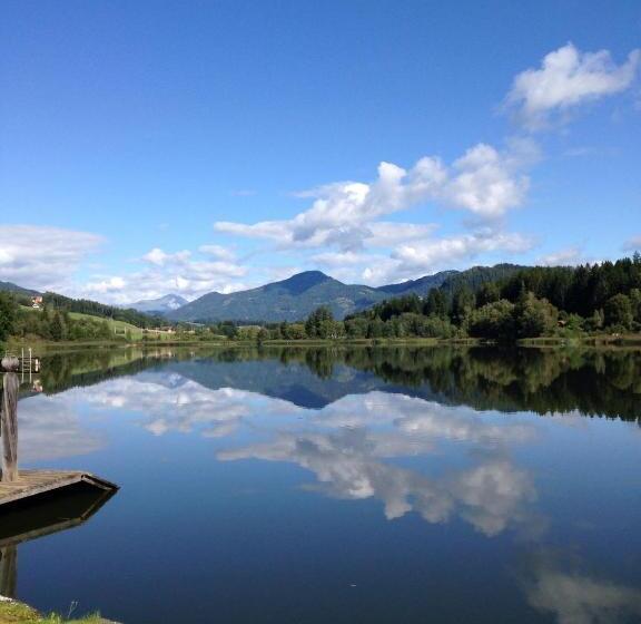 غرفة قياسية مطلّة علي البحيرة, Jerà Am Furtnerteich