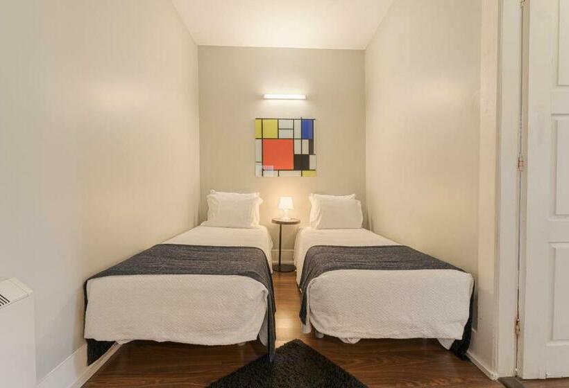 آپارتمان 2 خوابه, Olala Cosme Apartments