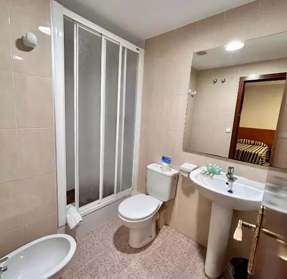 スタンダード4人部屋, Pensión La Orozca Benidorm